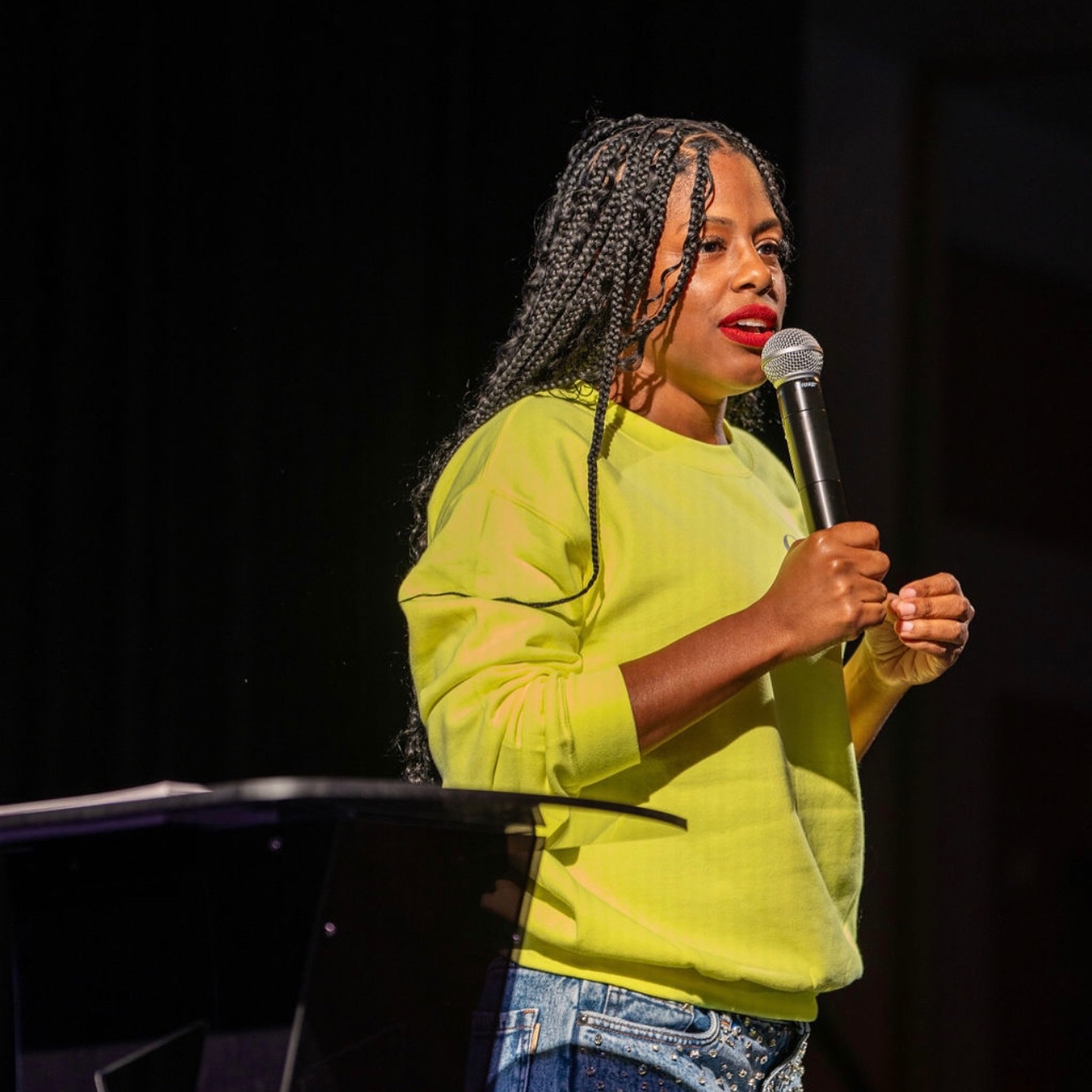 Who is Tiphani Montgomery? Age, Career, Family, Net Worth, Height Bio 2024 - Socials Girl